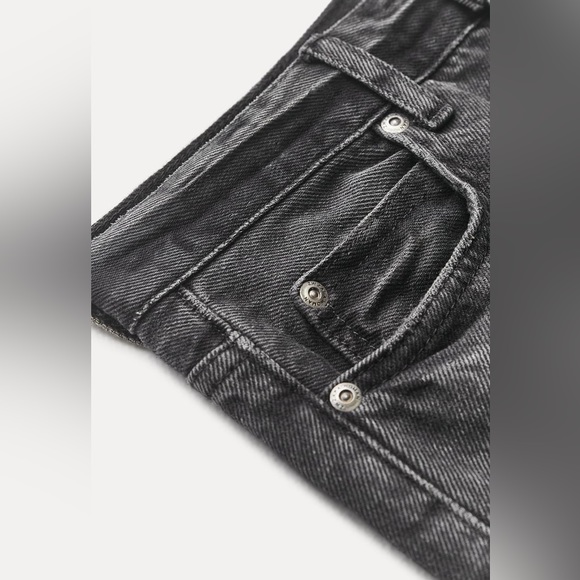 LOW RISE STRAIGHT LEG JEANS ZW COLLECTION - Picture 5 of 12